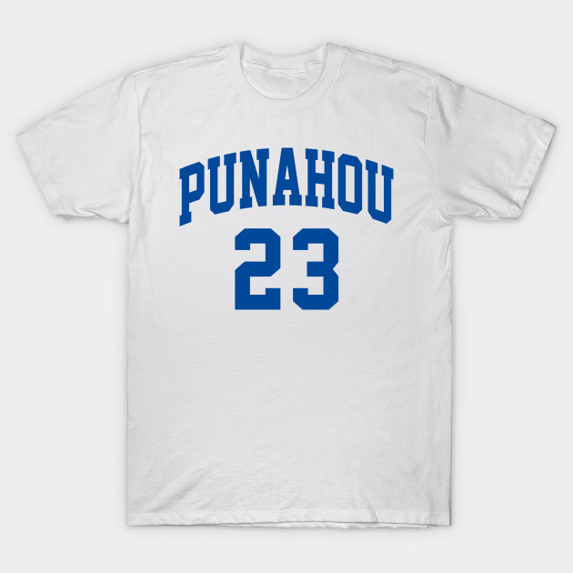 Basket Barack 23 Obama Punahou by TEEWEB